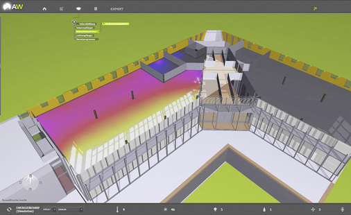 3 Programme für die Kostenplanung und -steuerung nutzen BIM-Daten ebenso, wie beispielsweise Software für die statische oder energetische Gebäudeoptimierung. - © Raycreatis
