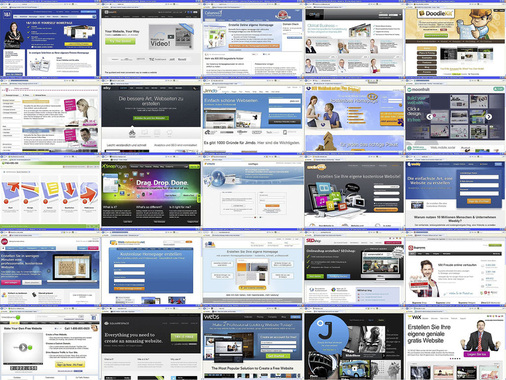 Die Auswahl an Web-Baukastensystemen ist groß — doch nicht alle eignen sich für einen Unternehmensauftritt.