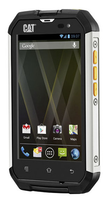 Außen hart, innen smart: Smartphones sollten entweder quasi von Haus aus outdoor-tauglich sein …