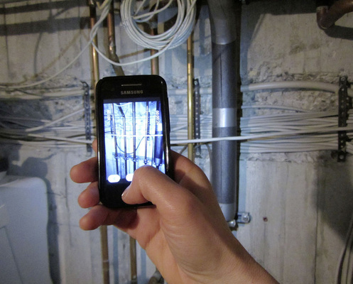 … oder die Foto-Dokumentation