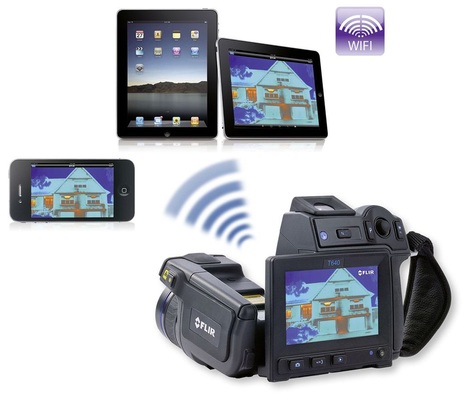 6 … wohingegen die Übertragung von Wärmebildern auf Smartphones oder Tablets eher ein dem Zeitgeist geschuldetes Schmankerl sein dürfte.