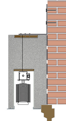 <p>
<span class="GVAbbildungszahl">3</span>
 Der Jalousiekasten ist dreiseitig gedämmt, was die Wärmebrücken bestens minimiert.
</p>