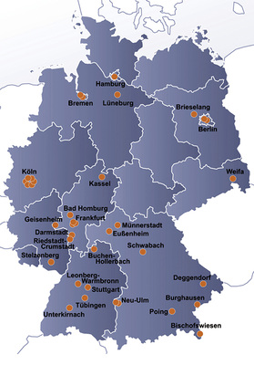 <p>
</p>

<p>
<span class="GVAbbildungszahl">1</span>
 Übersicht der Demonstrationsvorhaben im BMUB Modellprojekt Effizienzhaus Plus.
</p> - © alle Abb.: IBP Fraunhofer

