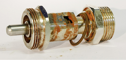 



2
 Feine Korrosionspartikel können Stellorgane blockieren oder deren Funktion beeinträchtigen.
