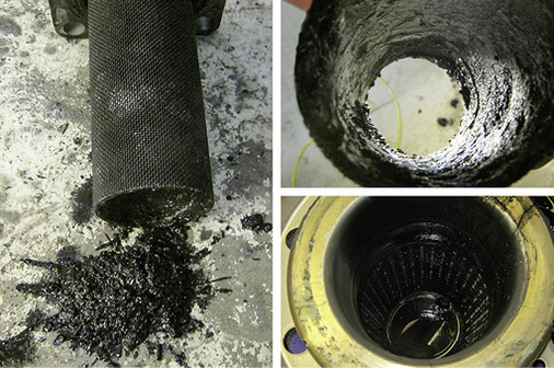 



8
 Ein zugesetzter Schmutzfänger DN 125 legte ein 500 kW-Kältenetz lahm (s. Infokasten Schmutzfänger als hydraulische Bremse).
