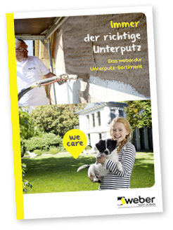 
2
 Eine neue Broschüre zur Wahl des richtigen Unterputzes informiert Planer über Stolperfallen und Besonderheiten des Putzgrundes.
