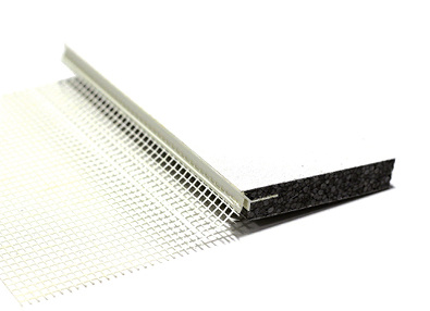 



Das vliesbewehrte Laibungselement von Inthermo kann nach dem Anbringen ohne zusätzliche Armierung direkt verputzt und sogar „pur“ gestrichen werden.
