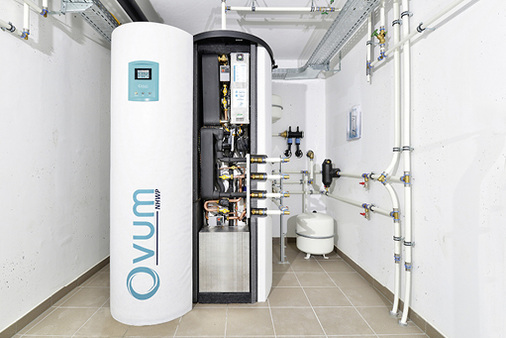 



Der patentierte Thermotresor lässt sich für Wartungs- und Servicearbeiten einfach abnehmen.
