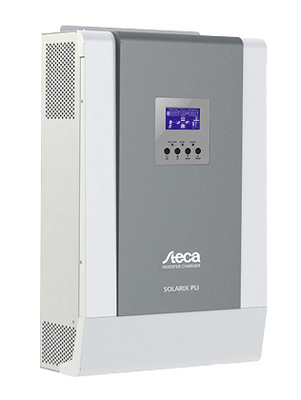 <p>
</p>

<p>
Der Hybridwechselrichter Solarix PLI 5000-48 hat ein montagefreundliches Gewicht von nur 11,5 kg.
</p> - © Steca

