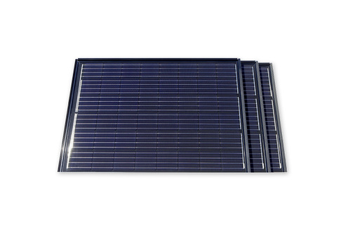 



Die Module sind in drei unterschiedlichen Breiten mit 48, 54 und 60 Zellen erhältlich. Alle drei Ausführungen sind gleich hoch.
