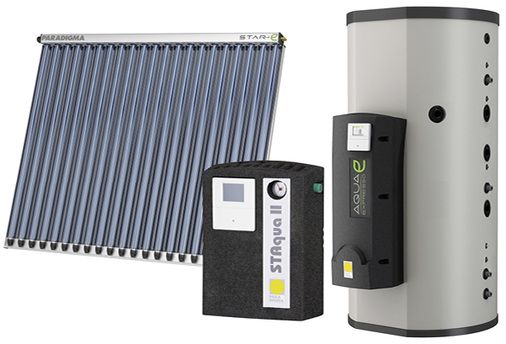 



Der Speicher ist auch mit den Solaranlagen des Paradigma Aquasolar Systems kompatibel.
