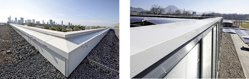 



Kantprofile dienen dem Schutz und der Gestaltung vierlei Bauteile wie zum Beispiel der Attika. Normen und Regelwerke stellen sicher, dass sie fachgerecht geplant und verarbeitet werden – der Hersteller Richard Brink fertigt Kantprofile individuell in Längen bis max. 3 m. 
