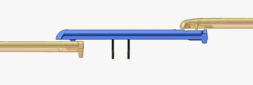 <p>
</p>

<p>
<span class="GVAbbildungszahl">5</span>
 Maßlich sind die PV-Module exakt auf den Standard-Glattziegel G10 abgestimmt – inklusive variablem Überdeckungsbereich für die optimale Abstimmung der Ziegel auf die Dachfläche.
</p> - © Quelle: Nelskamp

