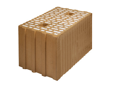 



Der perlitverfüllte Poroton-Kimmziegel verhindert als erste Schicht im Ziegelmauerwerk den Wärmeabfluss an ungedämmte, erdberührte Bauteile und zu unbeheizten Räumen.
