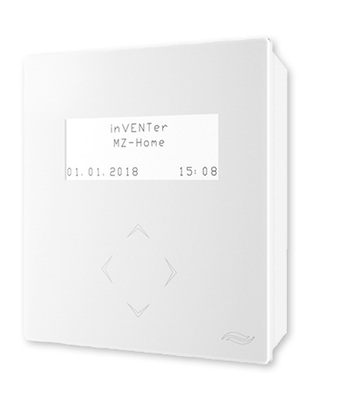 <p>
</p>

<p>
Im Vergleich zum Vorgängermodell MZ-One bietet der MZ-Home eine verbesserte Menüstruktur und ein neues Display inklusive Bedienfeld. 
</p> - © Inventer

