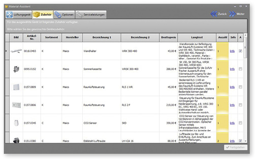 

4

 Der Markt bietet auch herstellerspezifische Planungsprogramme.





