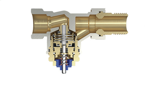 <p>
</p>

<p>
Um Schmutzanlagerungen innerhalb des Ventils vorzubeugen, ist das Kombi-TRV robust gestaltet: Eine geringe Anzahl an Komponenten und das Vermeiden einer zu engen Bauweise verringert die Anfälligkeit.
</p> - © Honeywell

