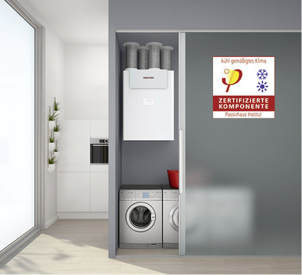 



Mit den neuen Lüftungsgeräten LWZ 180/280 hat Stiebel-Eltron zwei Premiumprodukte im Bereich der kontrollierten Wohnungslüftung mit Wärmerückgewinnung im Programm, die als passivhausgeeignete Komponenten zertifiziert sind.
