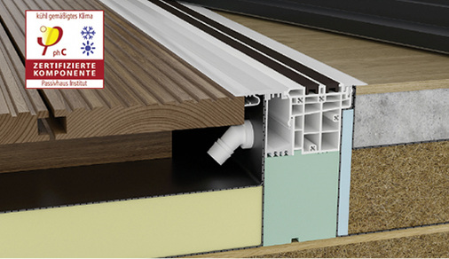 



Die barrierefreien Magnetdoppeldichtungen von Alumat Frey eignen sich für alle Türarten, etwa Holz, Kunststoff und Aluminium. Auch in Altbauten kann das schwellenlose Bodenprofil nachträglich eingebaut werden.
