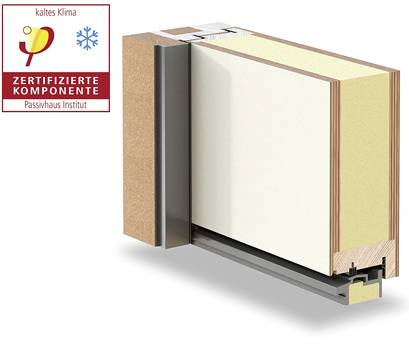 



Auf der 22. Passivhaustagung in München wurde der Haustür smartwin entrance von der Handwerkervereinigung pro Passivhaus erstmals ein Zertifikat in der neuen Kategorie Türsysteme zugesprochen.
