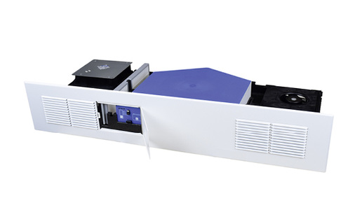 



Das Lüftungsgerät mit Zweitraumanschluss, Enthalpiewärmetauscher und integrierter Steuerung eignet sich z. B. für die Belüftung von kleinen Apartments, Hotelzimmern und Studentenwohnheimen.
