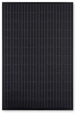 <p>
</p>

<p>
Kuro, das japanische Wort für schwarz, steht für die Optik des PV-Moduls Hit Kuro: Außer den Solarzellen und der Rückseitenfolie sind auch die Modulrahmen schwarz.
</p> - © Panasonic

