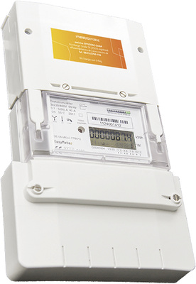 <p>
</p>

<p>
Der intelligente Smart Meter ersetzt den alten Abrechnungszähler und sorgt für eine sichere und transparente Messung der Verbrauchsdaten.
</p> - © Quelle: meistro ENERGIE GmbH/Discovergy GmbH

