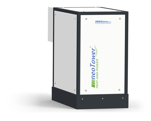 
Der elektrische Wirkungsgrad des BHKWs beträgt 30,5 %, der thermische 77,5 %.



