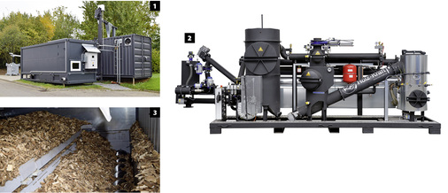 



Der Hersteller hat ein limitiertes All-Inclusive 
Jubiläumspaket
 aus einer schlüsselfertigen Containerlösung (Abb. 1) mit HKA 70 (Abb. 2), Sieb-Einheit und Hackschnitzeltrockner (Abb. 3) geschnürt.
