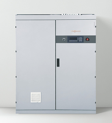 <p>
</p>

<p>
Für das BHKW Vitobloc 200 EM-530 ist optional ein SCR-Katalysator erhältlich. Die selektive katalytische Reduktion (SCR) reduziert im Abgas vor allem Stickstoffoxide (NO, NO
<sub>2</sub>
) deutlich.
</p> - © Viessmann Werke

