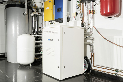 



Ab dem vierten Quartal 2018 wird der Bluegen in Deutschland auch über die Bosch-Thermotechnik-Marke Buderus vertrieben.
