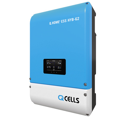 <p>
</p>

<p>
Die modularen und skalierbaren Speichersysteme werden mit Kapazitäten von 4 bis 20 kWh angeboten.
</p> - © Hanwha Q Cells

