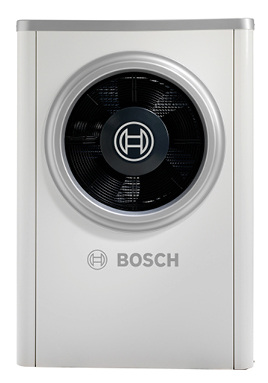 <p>
</p>

<p>
Die 4-, 6-, und 8-kW-Varianten der Compress 7000i AW eignen sich für den Einsatz in dichtbesiedelten Wohngebieten. 
</p> - © Junkers Bosch

