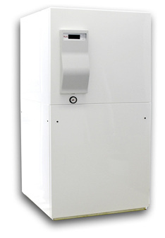 <p>
</p>

<p>
Für die Innenaufstellung bietet Roth die Luft/Wasser-Wärmepumpen AuraCompact PFR mit Leistungen von 8 und 12 kW an.
</p> - © Roth Werke

