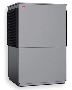 



Zur aktuellen Modellreihe gehört die Luft/Wasser-Wärmepumpe AuraModul FR E für die Außenaufstellung mit Leistungen von 8 und 12 kW. 
