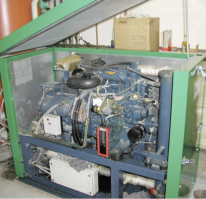 



2
 Insbesondere in Unternehmen mit hohem Wärmebedarf – z. B. in der Ferkelzucht – kann sich ein BHKW in kurzer Zeit amortisieren. 
