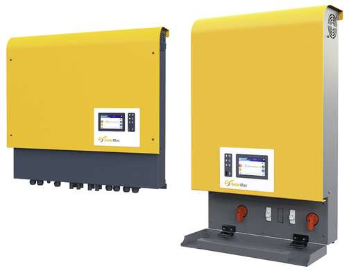 



Nach der Produkteinführung des modularen Speichersystems ES-Serie DC Kompakt (rechts) im vergangenen Sommer hat SolarMax nun eine AC-Version (links) für die Nachrüstung von PV-Anlagen auf den Markt gebracht.

