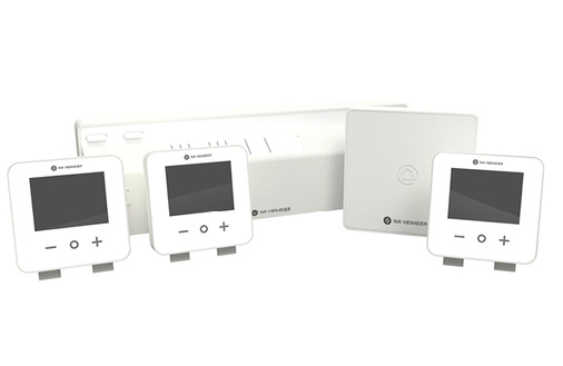 



Mit dem Smart Home Regelsystem AuraConnect kann die Heizungsanlage unter anderem per Smartphone gesteuert werden.
