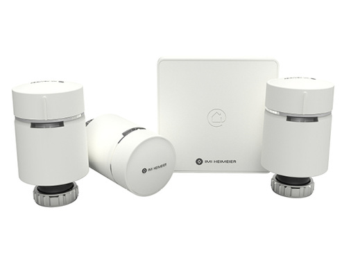 



Frei kombinierbare Komponenten für Heizkörper und Fußbodenheizungen ermöglichen eine flexible Anpassung an die jeweilige Anwendungssituation.
