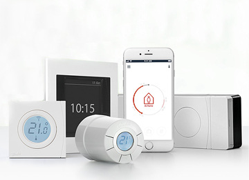 



Werden in die Heizungssteuerung entsprechende Ventilkomponenten integriert, ermöglicht das System einen automatischen hydraulischen Abgleich.
