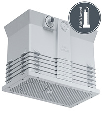 
Mit dem Einbaugehäuse ThermoX Iso + können LED-Leuchten und Einbaugeräte wärmebrückenfrei in Wärmedämm-Verbundsystemen installiert werden.



