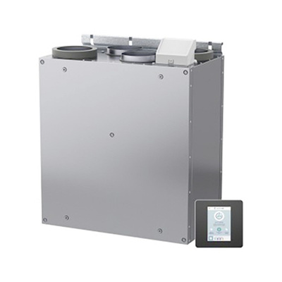 <p>
</p>
<p>
Geliefert wird das speziell für den Geschosswohnungsbau entwickelte Wohnungslüftungsgerät steckerfertig und mit vorprogrammierter Regelung.
</p> - © Systemair GmbH
 
Geliefert wird das speziell für den Geschosswohnungsbau entwickelte Wohnungslüftungsgerät steckerfertig und mit vorprogrammierter Regelung.