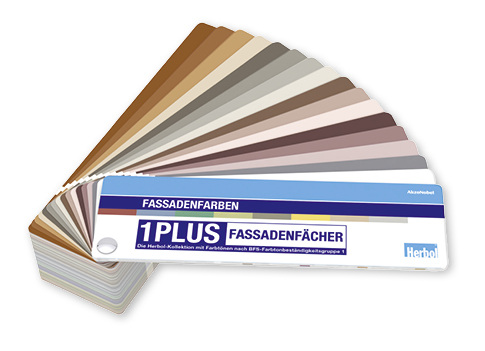 
Mit dem Farbtonblock und dem großflächigen Farbtonmuster als Ringbuch im DIN-A5- Format mit je einem Farbton pro Seite bekommen nicht nur Profi-Maler, sondern auch Energieberater ein erstklassiges und praktisches Arbeitsmittel an die Hand, das die häufig anspruchsvolle und schwierige Auswahl des richtigen Farbtons für jedes Projekt entschieden erleichtert. 



