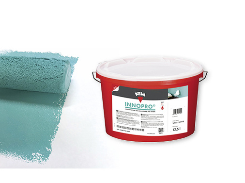 <p>
Ob Wand oder Decke, ob Neuanstrich oder Renovierung – die neue Malerqualität von Keim in der Nassabriebklasse 2 ergänzt in perfekter Weise das bestehende Innenfarbensortiment und wird vom Sentinel Haus Institut für Innenräume empfohlen.
</p>
<p>
</p> - © Keimfarben
 
Ob Wand oder Decke, ob Neuanstrich oder Renovierung – die neue Malerqualität von Keim in der Nassabriebklasse 2 ergänzt in perfekter Weise das bestehende Innenfarbensortiment und wird vom Sentinel Haus Institut für Innenräume empfohlen.