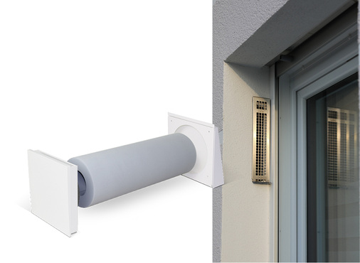 



Die schallgedämmten Außendurchlässe sind in unterschiedl
ic
hen Varianten erhältlich.
