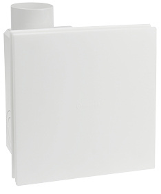 



Die Grundvariante des Geräts ist zweistufig mit wählbarer Voll- und Teillaststufe, codierbaren Zeitvorgaben für Nachlauf, Einschaltverzögerung und Intervallbetrieb.
