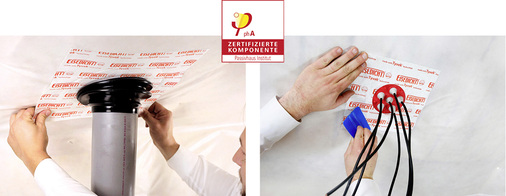 



Ganz egal, ob Einfach- oder Mehrfachdurchdringungen: Mit den selbstklebenden Kabel- und Rohrmanschetten von Eisedicht klappt die Abdichtung von Rohren und Kabeln im nu und das Ergebnis ist weitaus zuverlässiger als die improvisierte Dichtkunst mit Klebebändern.
