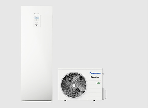 <p>
</p>

<p>
Die Länge der Kältemittelleitungen zwischen Innen- und Außengerät darf bei den großen Geräten der Serie mit 7 bzw. 9 kW bis zu 50 m betragen.
</p> - © Panasonic

