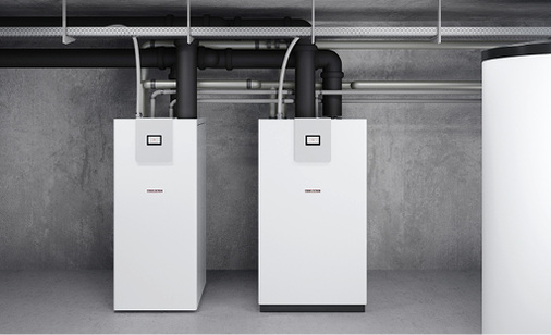 



Bis zu 16 Einzelmodule können zu einer Kaskade kombiniert werden. Damit lässt sich eine Leistung von insgesamt 1400 kW erreichen.
