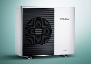 <p>
</p>

<p>
Die Monoblock-Luft/Wasser-Wärmepumpe Arotherm plus mit Vorlauftemperaturen von bis zu 75 °C ist voraussichtlich ab 2020 mit Heizleistungen von 3, 5, 7, 10 und 12 kW erhältlich.
</p> - © Vaillant

